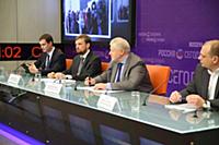 Сергей Миронов. Пресс-конференция в РИА-Новости. М