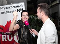 Слава. Презентация видеоверсии гимна телеканала RU