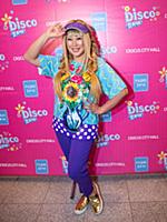 Анита Цой. Концерт Disco Дача  2015. Москва, Росси