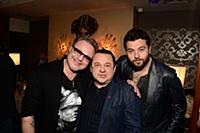 Владимир Пресняков, Алексей Чумаков и Игорь Саруха