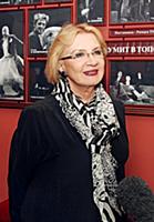 Алла Демидова. Москва, Россия. Июль, 2013.