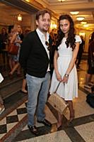 Артем Михалков с девушкой. Концерт Данилы Козловск