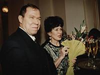Лев Рохлин и его жена, Тамара Рохлина.