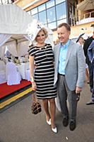Мария Максакова, Денис Вороненков. Скачки 'Гран-пр