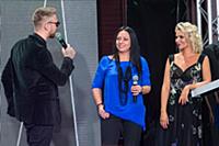 Юлия Далакян. Премия Fashion People Awards 2015. М