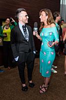 Премия Fashion People Awards 2015. Москва, Россия.