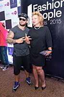 Джиган и Регина фон Флемминг. Премия Fashion Peopl