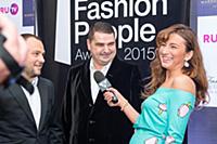 Артем Сорокин. Премия Fashion People Awards 2015. 