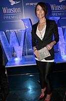 Жанна Фриске на показе 'Fresh Art'. 5 апреля 2008.