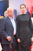 Леонид Якубович с дочерью Варварой. Красная дорожк