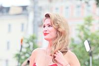 Анна Горшкова. Церемония закрытия 37-го Московског