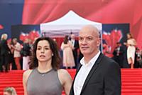 Сэм Клебанов с супругой. Церемония закрытия 37-го 