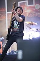 The Wombats. Музыкальный фестиваль Ahmad Tea в пар