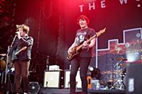 The Wombats. Музыкальный фестиваль Ahmad Tea в пар