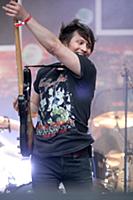 The Wombats. Музыкальный фестиваль Ahmad Tea в пар