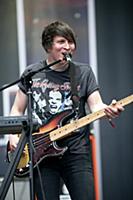 The Wombats. Музыкальный фестиваль Ahmad Tea в пар