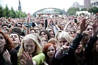 Музыкальный фестиваль Ahmad Tea в парке искусств М