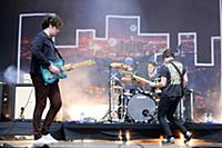 The Wombats. Музыкальный фестиваль Ahmad Tea в пар