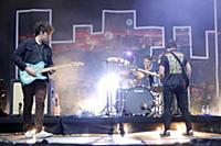 The Wombats. Музыкальный фестиваль Ahmad Tea в пар