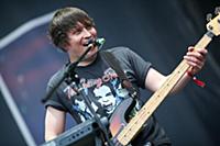 The Wombats. Музыкальный фестиваль Ahmad Tea в пар