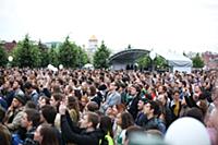 The Wombats. Музыкальный фестиваль Ahmad Tea в пар
