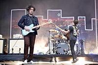 The Wombats. Музыкальный фестиваль Ahmad Tea в пар