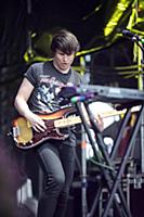 The Wombats. Музыкальный фестиваль Ahmad Tea в пар