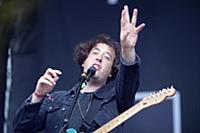 The Wombats. Музыкальный фестиваль Ahmad Tea в пар
