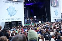 The Wombats. Музыкальный фестиваль Ahmad Tea в пар