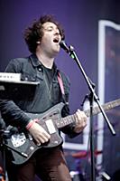 The Wombats. Музыкальный фестиваль Ahmad Tea в пар