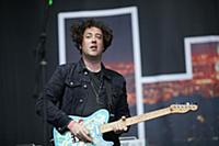 The Wombats. Музыкальный фестиваль Ahmad Tea в пар