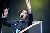 The Wombats. Музыкальный фестиваль Ahmad Tea в пар