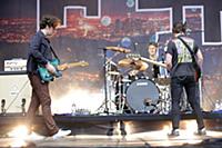 The Wombats. Музыкальный фестиваль Ahmad Tea в пар