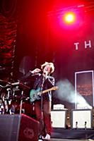 The Wombats. Музыкальный фестиваль Ahmad Tea в пар
