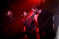 Концерт «Мумий Тролль» в баре The Ghosts. Россия, 