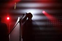 Концерт «Мумий Тролль» в баре The Ghosts. Россия, 