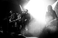 Концерт «Мумий Тролль» в баре The Ghosts. Россия, 