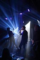 Концерт «Мумий Тролль» в баре The Ghosts. Россия, 