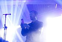 Концерт «Мумий Тролль» в баре The Ghosts. Россия, 