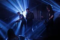 Концерт «Мумий Тролль» в баре The Ghosts. Россия, 