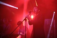 Концерт «Мумий Тролль» в баре The Ghosts. Россия, 