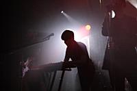 Концерт «Мумий Тролль» в баре The Ghosts. Россия, 