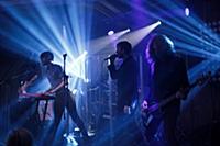 Концерт «Мумий Тролль» в баре The Ghosts. Россия, 