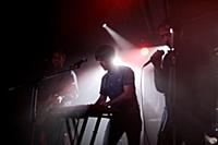 Концерт «Мумий Тролль» в баре The Ghosts. Россия, 