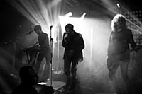 Концерт «Мумий Тролль» в баре The Ghosts. Россия, 