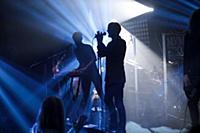 Концерт «Мумий Тролль» в баре The Ghosts. Россия, 
