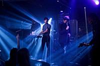 Концерт «Мумий Тролль» в баре The Ghosts. Россия, 