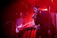 Концерт «Мумий Тролль» в баре The Ghosts. Россия, 
