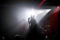 Концерт «Мумий Тролль» в баре The Ghosts. Россия, 
