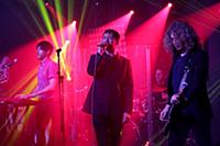 Концерт «Мумий Тролль» в баре The Ghosts. Россия, 